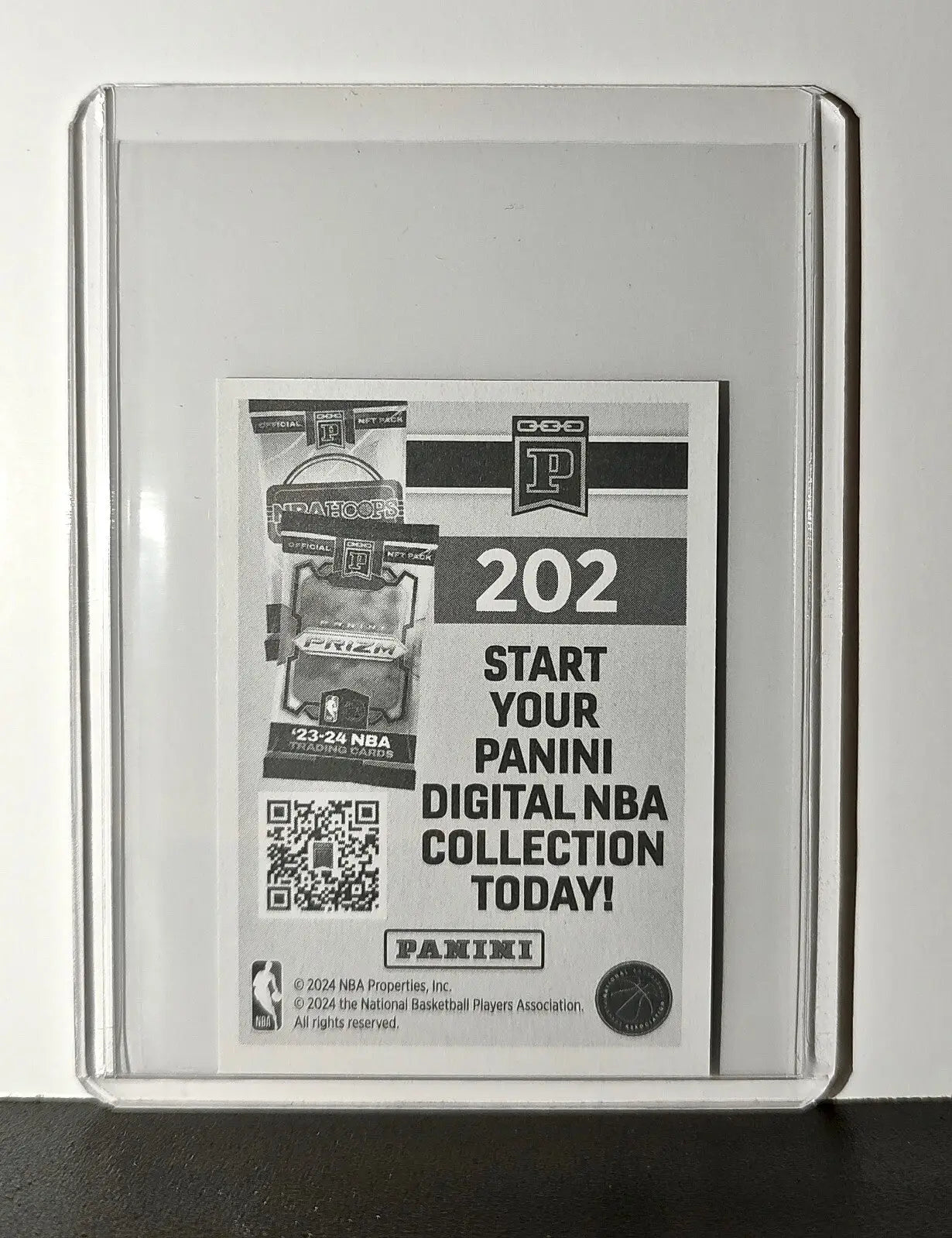 Tyrese Haliburton Rookie 2024-25 Panini NBA #202 Foil Sticker Indiana Pacers
