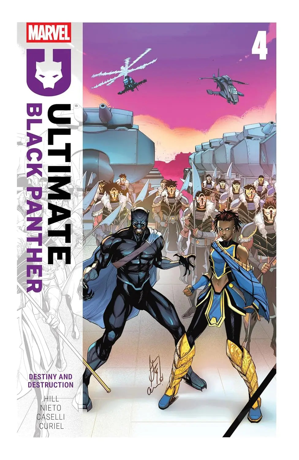 Ultimate Black Panther TPB Vol 4: Destiny and Destruction - USED - Comic Book