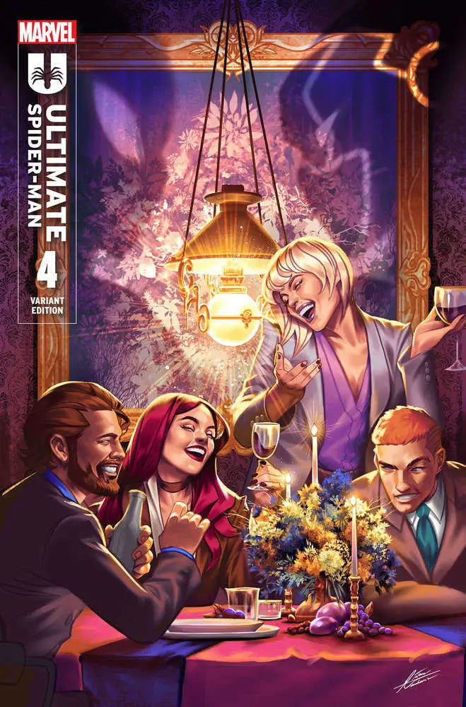 Ultimate Spider-Man #4 Mateus Manhanini Ultimate Special Variant - Comic Book