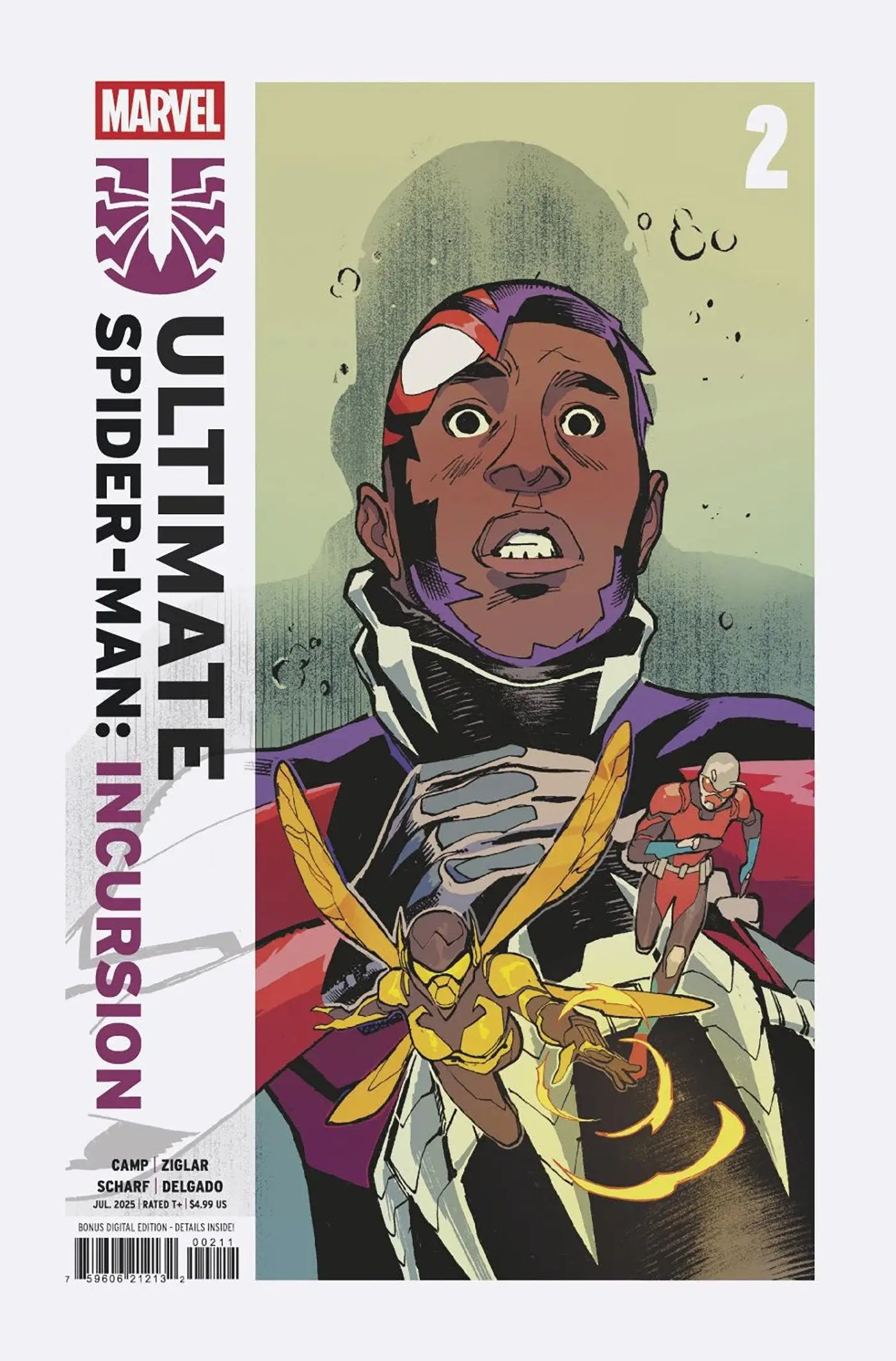 Ultimate Spider-Man: Incursion #2 - Comic Book