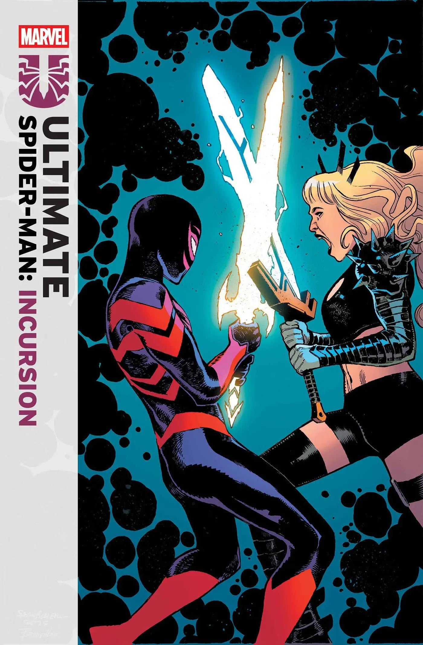 Ultimate Spider Man: Incursion #4 - Comic Book