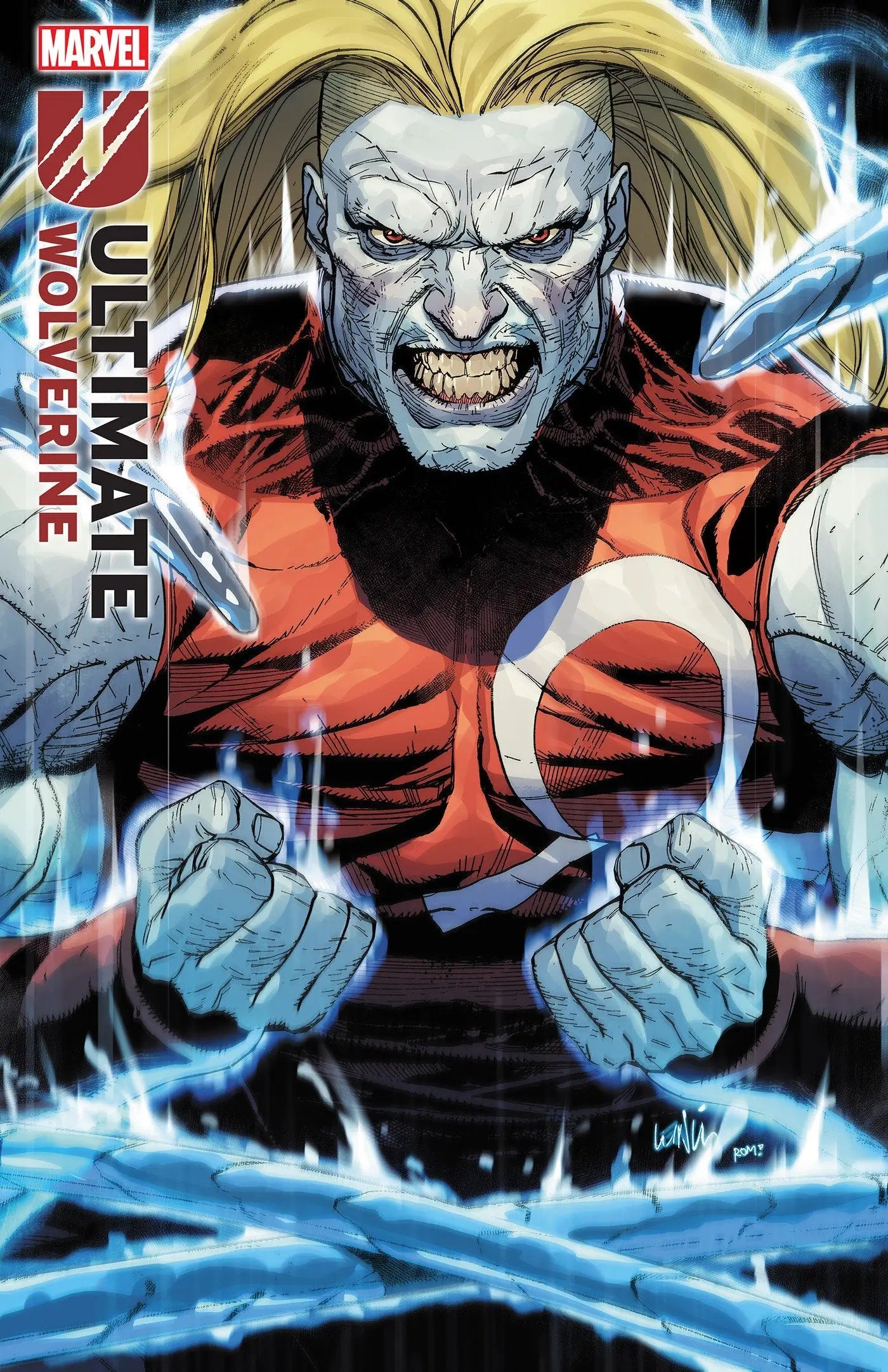 Ultimate Wolverine #1 Leinil Yu Ultimate Special Variant - Comic Book