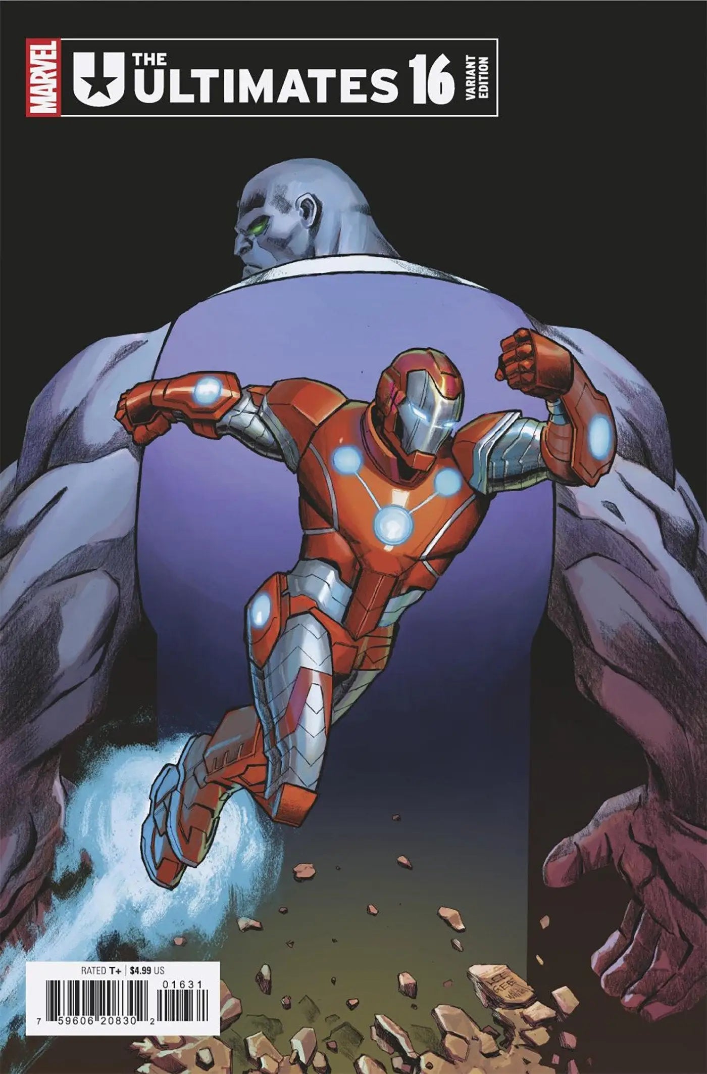 Ultimates #16 Lee Garbett Variant - Comic Book