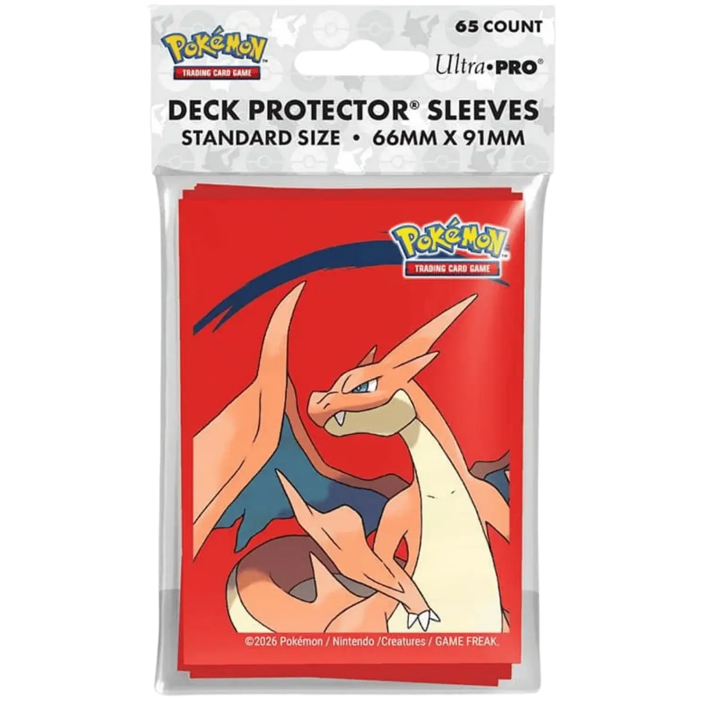 Ultra PRO: Deck Protector Sleeves - Pokemon Mega Charizard ex Y - Card Supplies