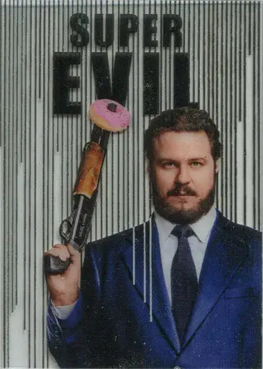 Umbrella Academy Netflix Season 1 Starring Characters Chase Card PC8 Hazel - Entertainment Card Single