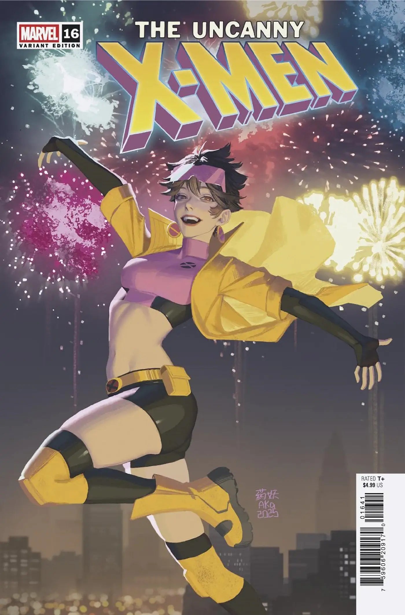 Uncanny X-Men #16 Aka Jubilee Variant - Comic Book