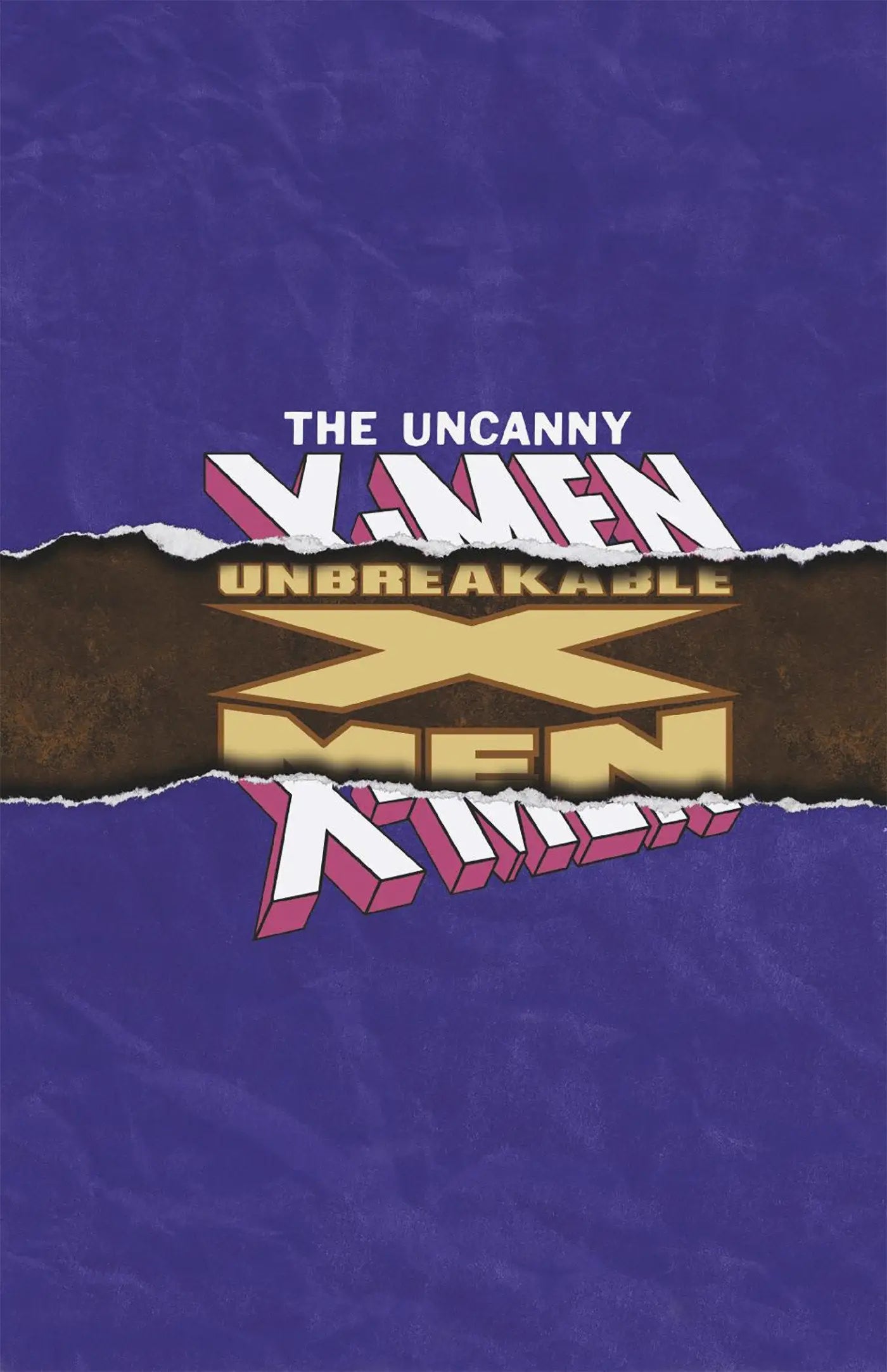 Uncanny X Men #21 Foreshadow Logo Variant - Comic Book