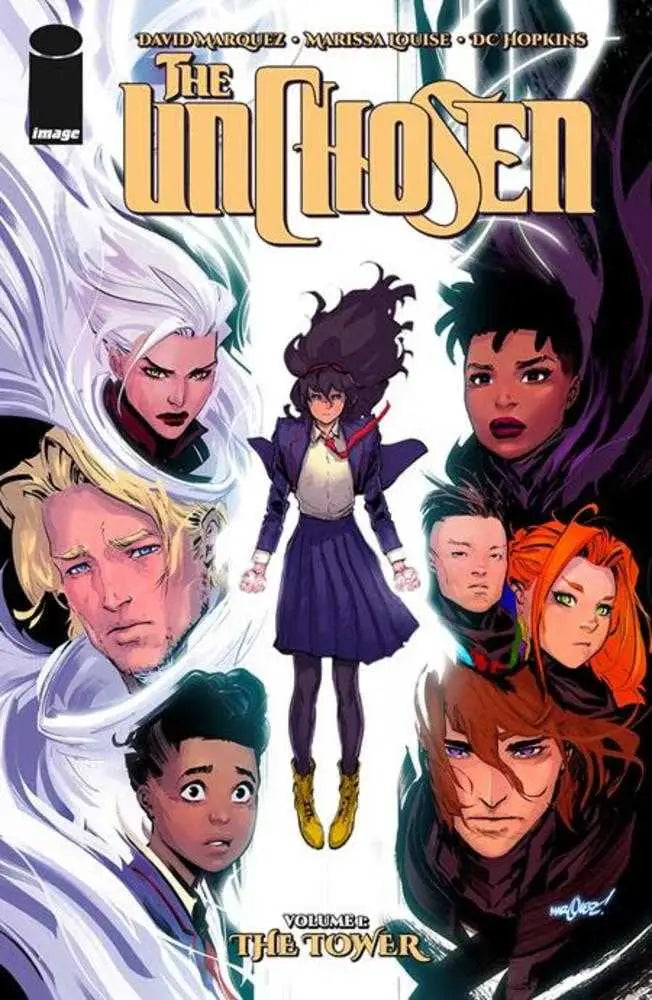Unchosen TPB Volume 01 - Comic Book