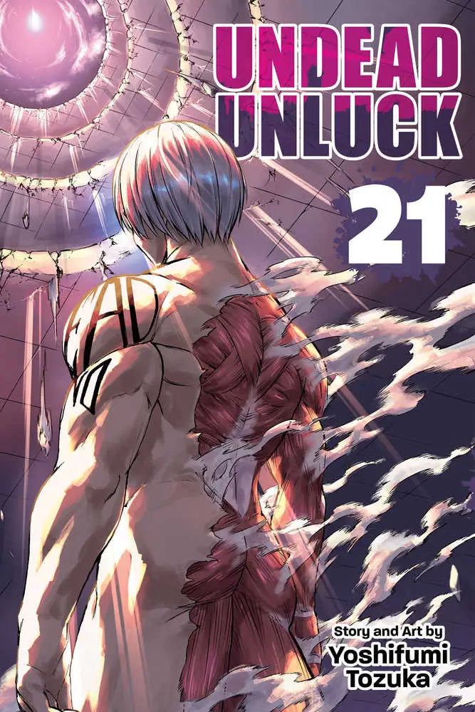 Undead Unluck Graphic Novel Volume 21 - Comic Book