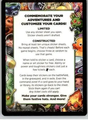 Unglued Pea-Brained Dinosaur - Unfinity - 45 - NM Magic: The Gathering - Magic Card Single