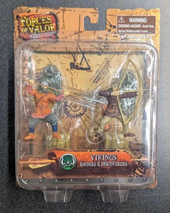 Unimax Forces of Valor 22002 - Vikings: Raiders & Discoverers - Action Figure & Toy