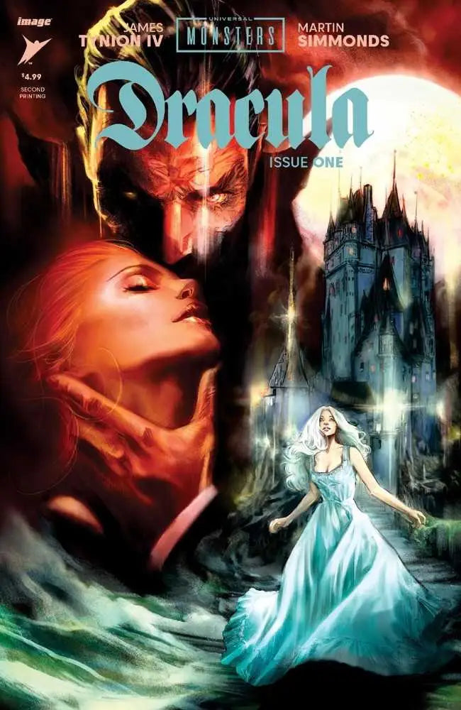 Universal Monsters Dracula #1 (Of 4) Joelle Jones 2nd Print (Mature) - Comic Book