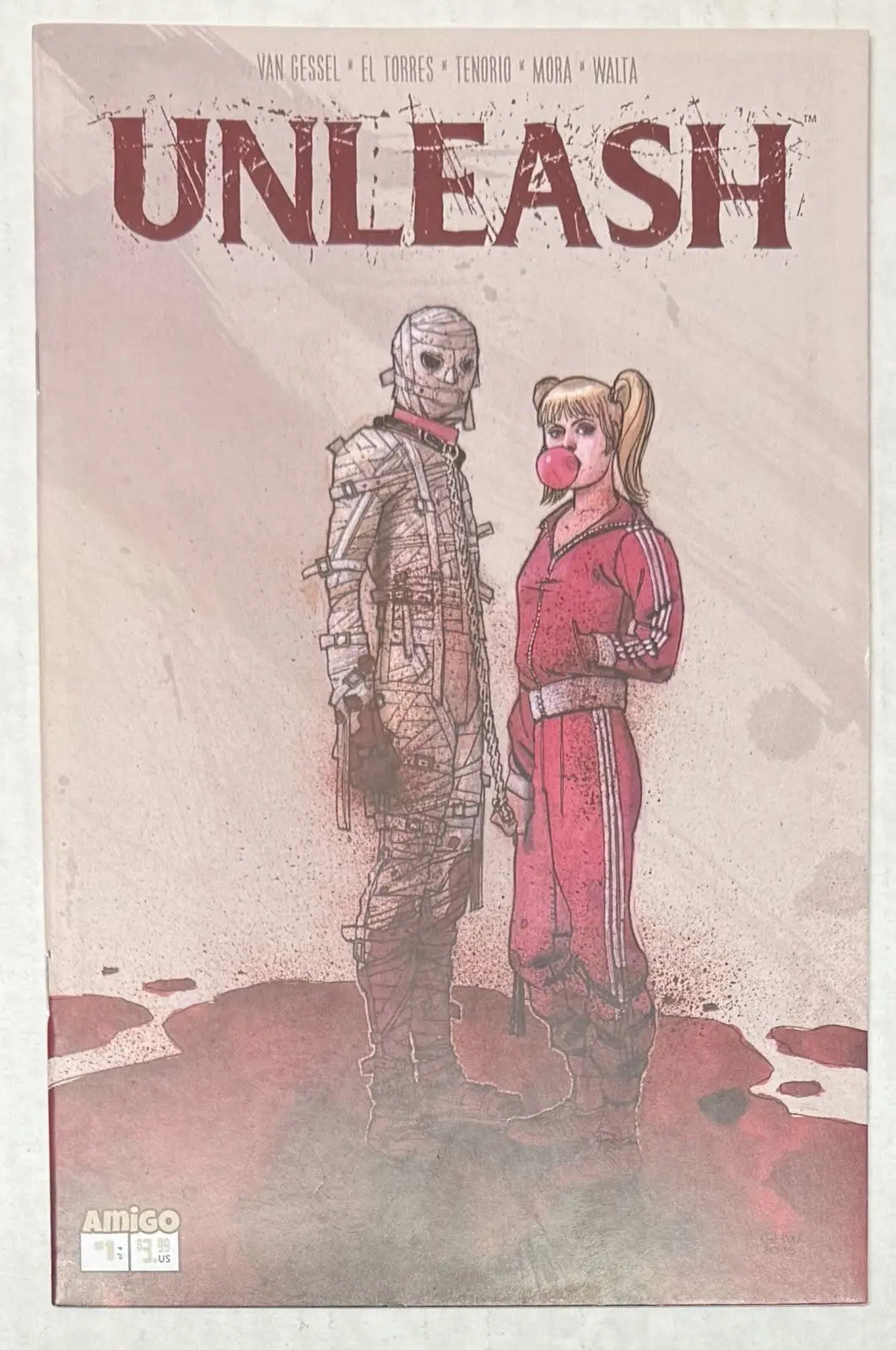 Unleash #1 | 1st Printing (Amigo 2015) NM - Comic Book