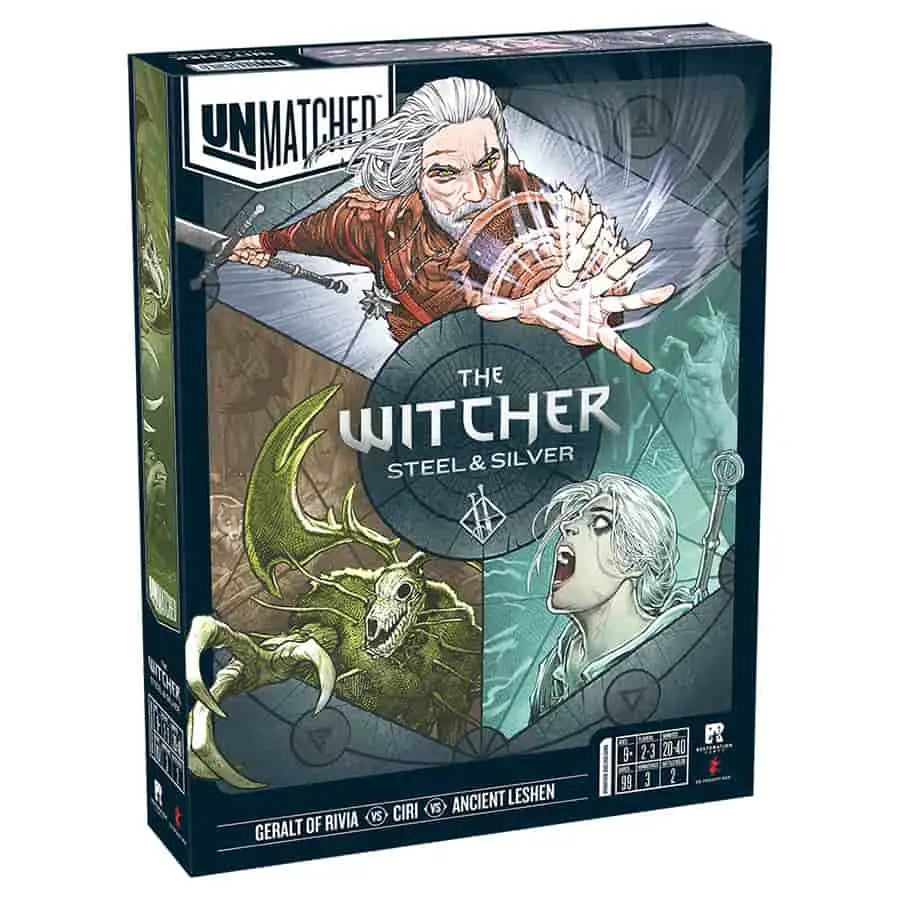 Unmatched: The Witcher - Steel & Silver - Entertainment Card Single