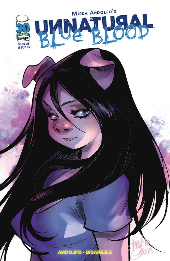 Unnatural Blue Blood #5 (Of 8) Cover A Andolfo (Mature) - Comic Book