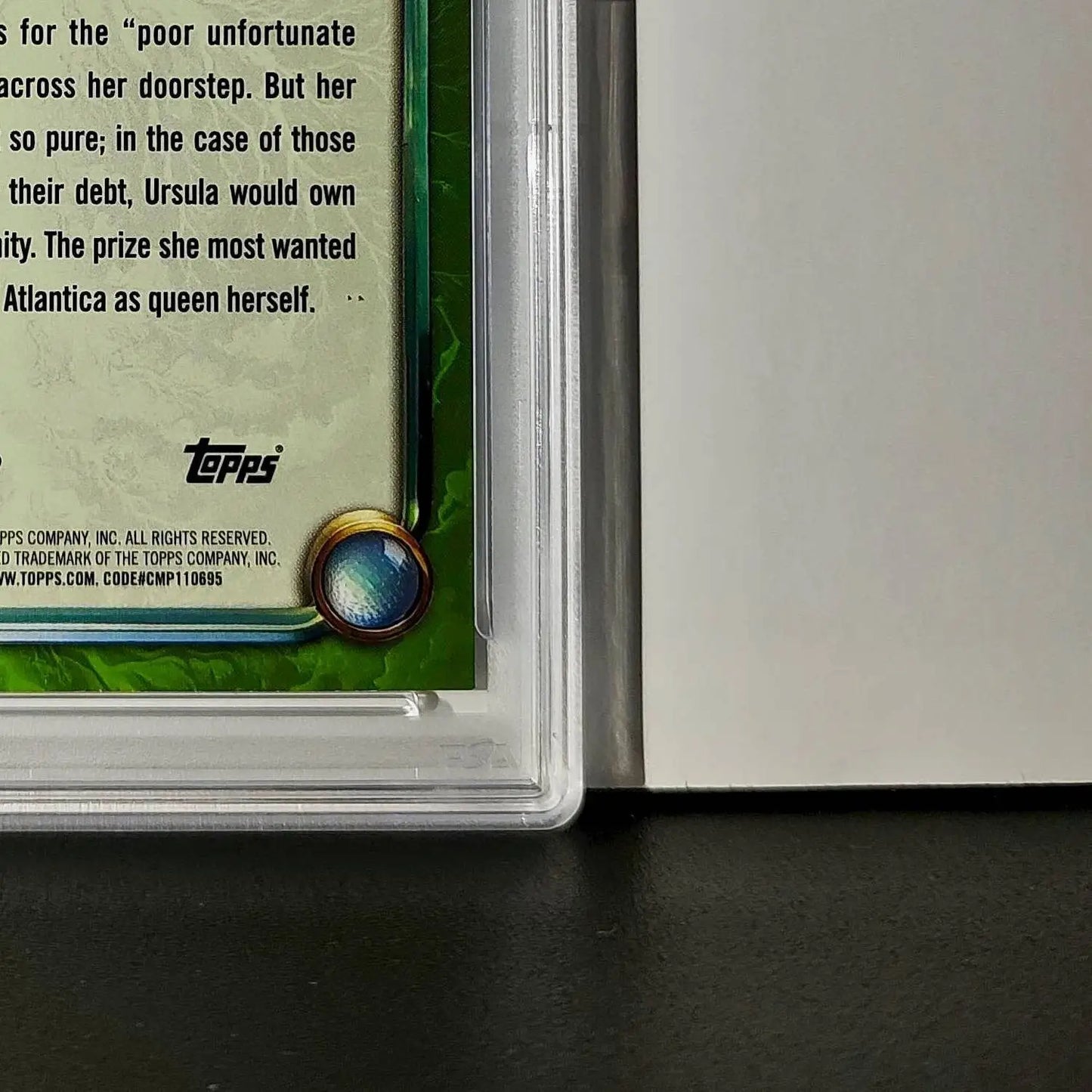 Ursula 2025 Topps Disney Wonder #176 Card The Little Mermaid PSA 7 - Non-Sports Card Single