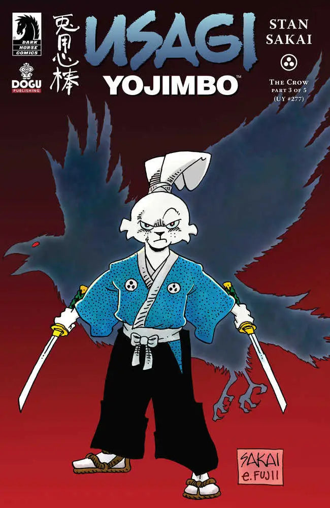 Usagi Yojimbo: The Crow #3 (Cover A) (Stan Sakai) - Comic Book