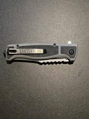 USMC Folding Pocket Knife – Marines “The Few The Proud” Logo – New in Box - Other