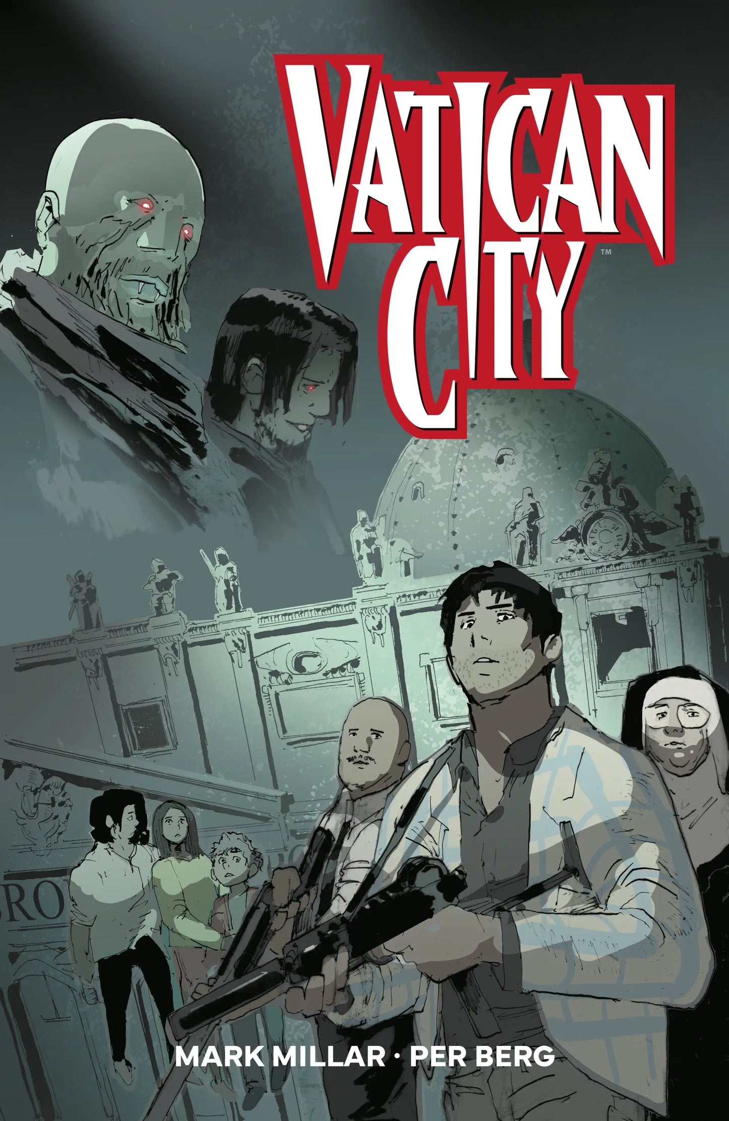 Vatican City Used - Comic Book