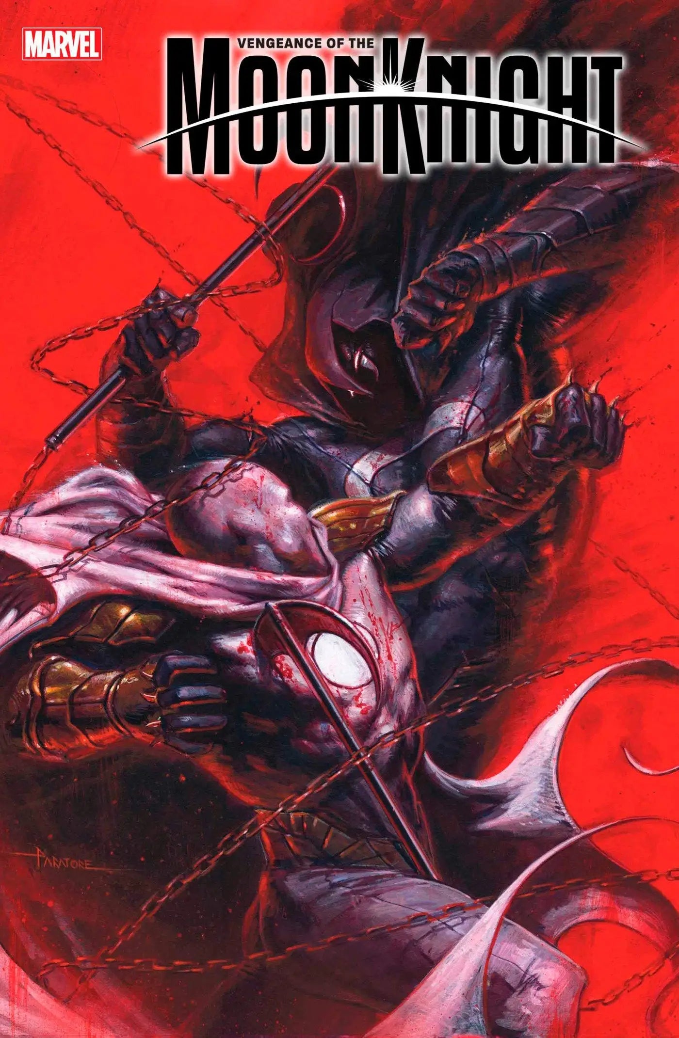 Vengeance Of The Moon Knight #4 - Comic Book