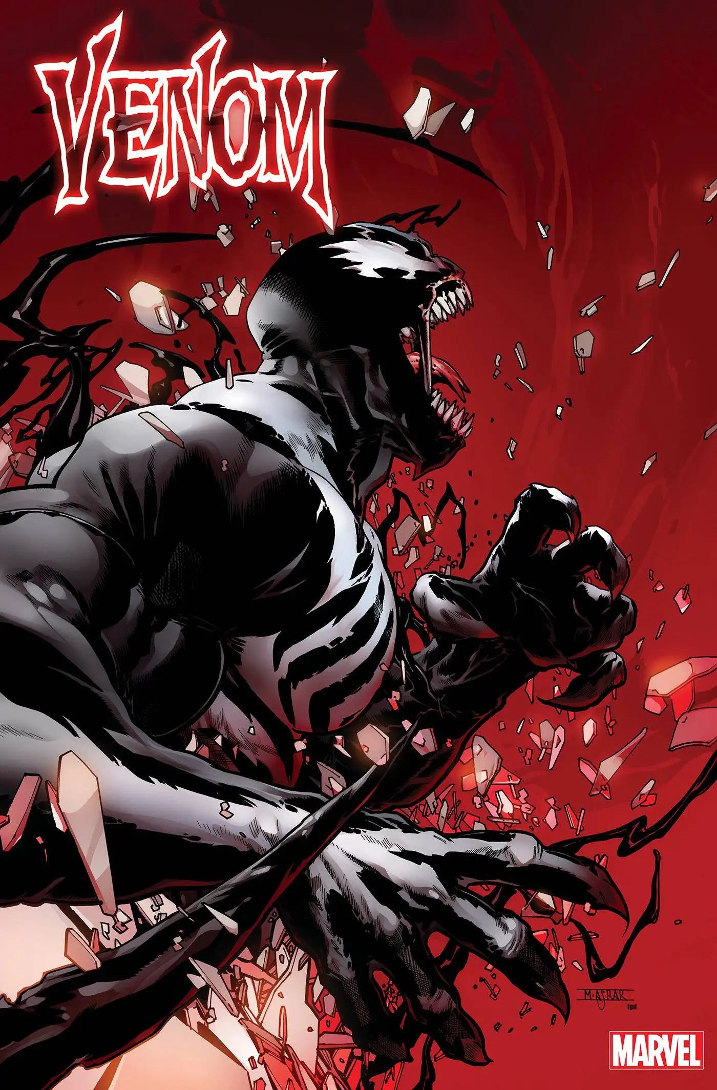 VENOM #34 25 COPY INCV MAHMUD ASRAR VAR - Comic Book
