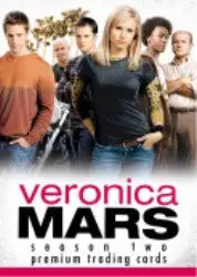 Promotional poster for Veronica Mars featuring cast on VM2-P1 promo card