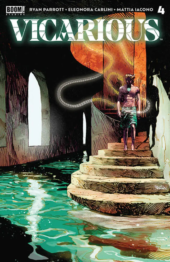 Vicarious #4 (Of 5) Cover A Panosian - Comic Book