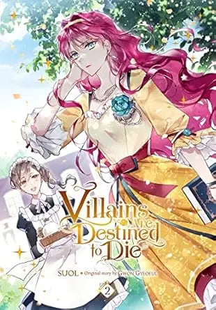 Villains Are Destined to Die book cover displayed on Villains Are Destined To Die Graphic Novel Volume 02