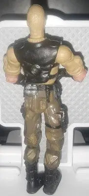 Vintage GI JOE SpyTroops 2003 BEACHHEAD v5 beach head v 5 gijoe spy troops Used - Action Figure & Toy