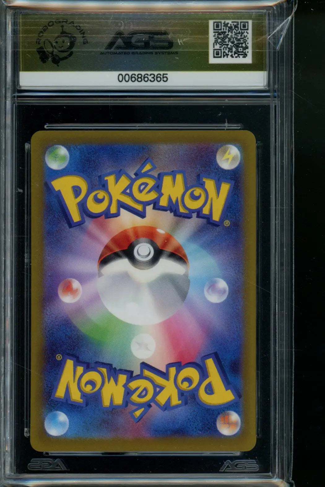 Violet ex Mabosstiff #088 Pokemon AGS 10 - Pokémon Card Single