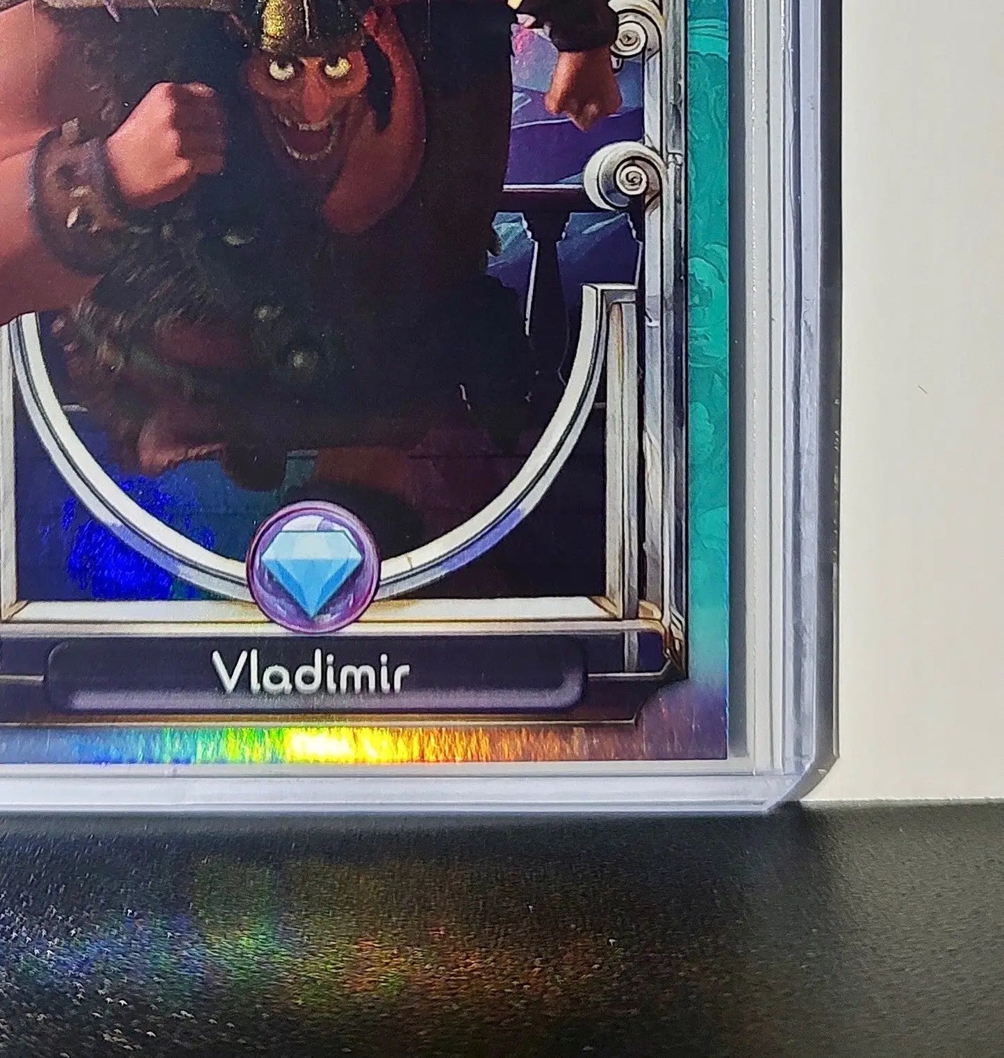 Vladimir 2025 Topps Disney Wonder #144 Diamond Card Tangled - Non-Sports Card Single