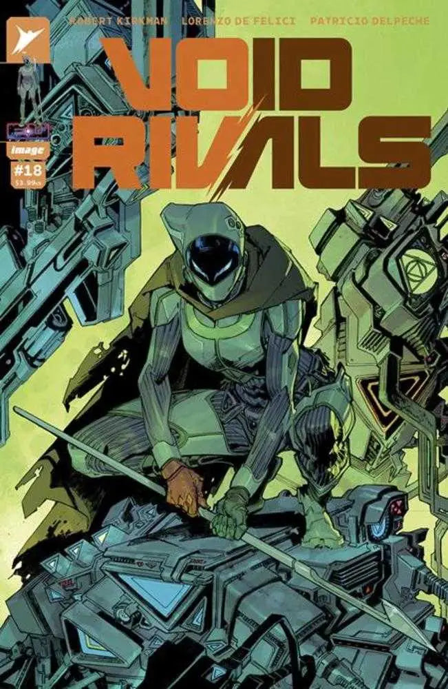 Void Rivals #18 Cover B Michele Rubini & Giovanna Niro Variant - Comic Book