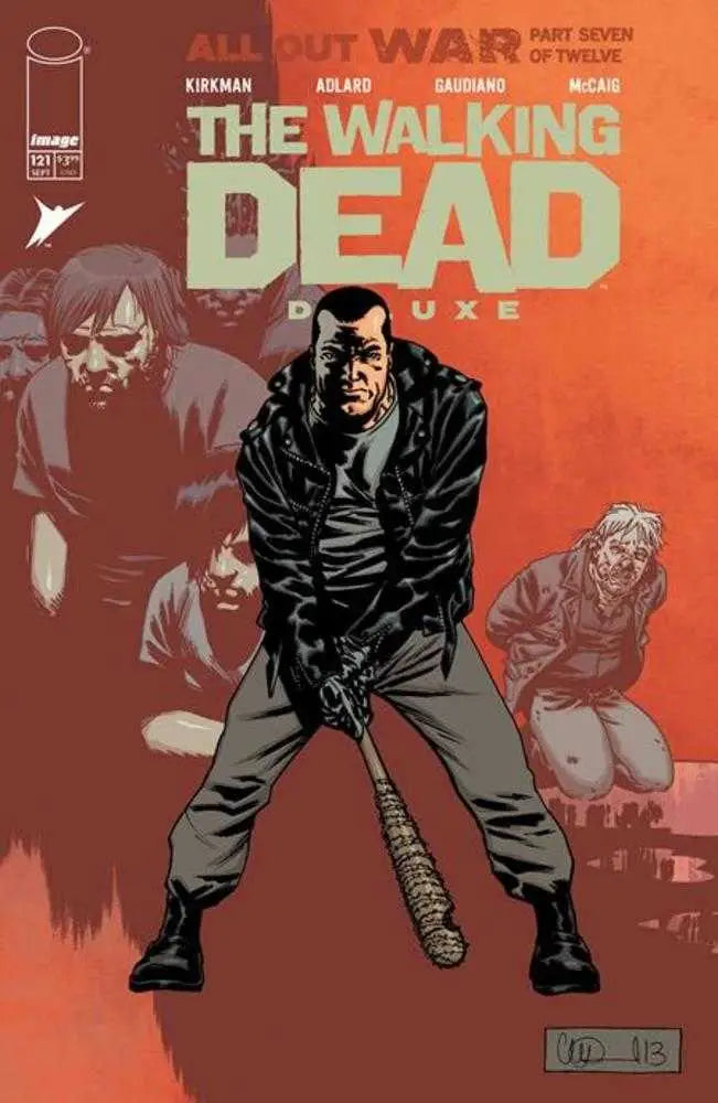 Walking Dead Deluxe #121 Cover B Charlie Adlard & Dave Mccaig Variant (Mature) - Comic Book