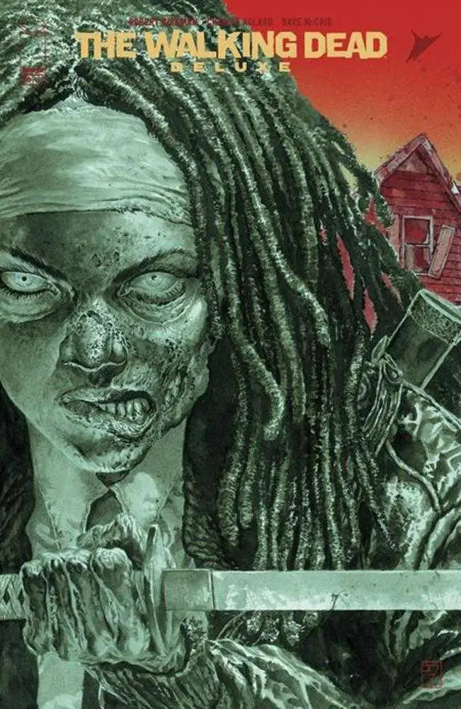 Walking Dead Deluxe #76 Cover C Jh Williams III Variant - Comic Book
