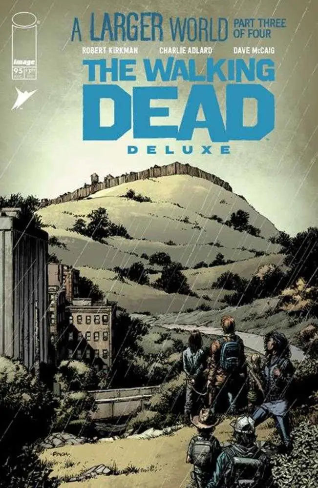 Walking Dead Deluxe #95 Cover A by David Finch & Dave Mccaig from Image Comics