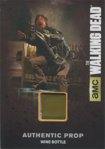Authentic prop trading card of a character from The Walking Dead Season 4 Part 2