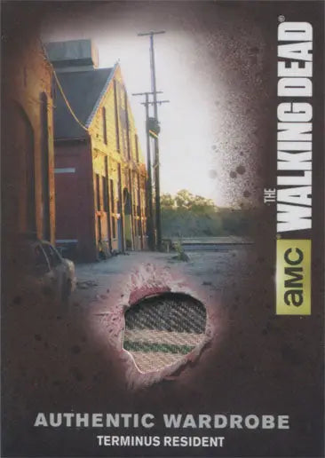 Trading card featuring Terminus Resident from The Walking Dead Season 4 Part 2