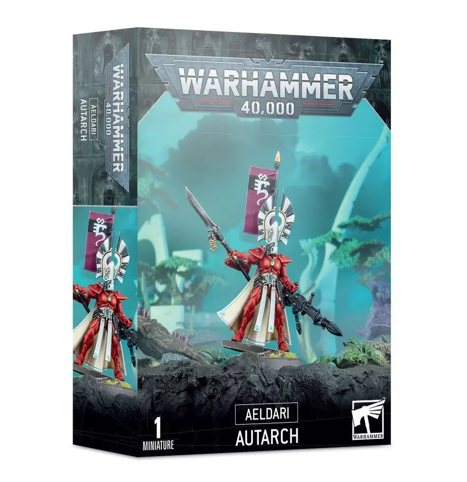 Warhammer 40k: Aeldari - Autarch - Action Figure & Toy