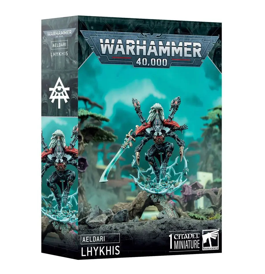 Warhammer 40k: Aeldari - Lykhis - Action Figure & Toy