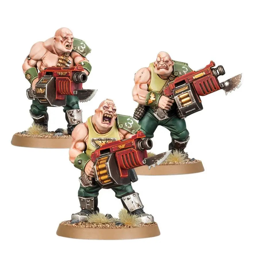 Warhammer 40k: Astra Militarum - Bullgryns - Miniatures - Warhammer 40k