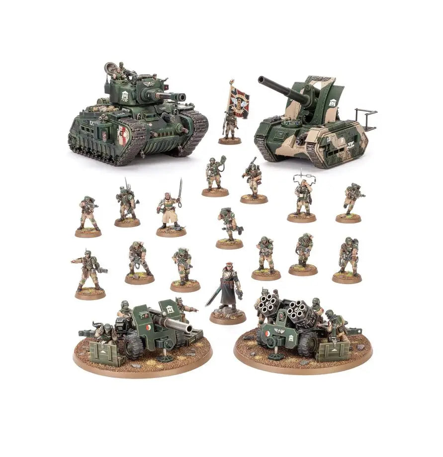 Warhammer 40k: Astra Militarum Platoon - Astra Militarum Battleforce - Other