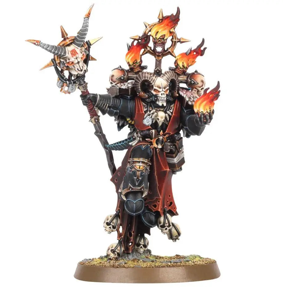 Warhammer 40k: Chaos Space Marines - Master of Possession - Action Figure & Toy