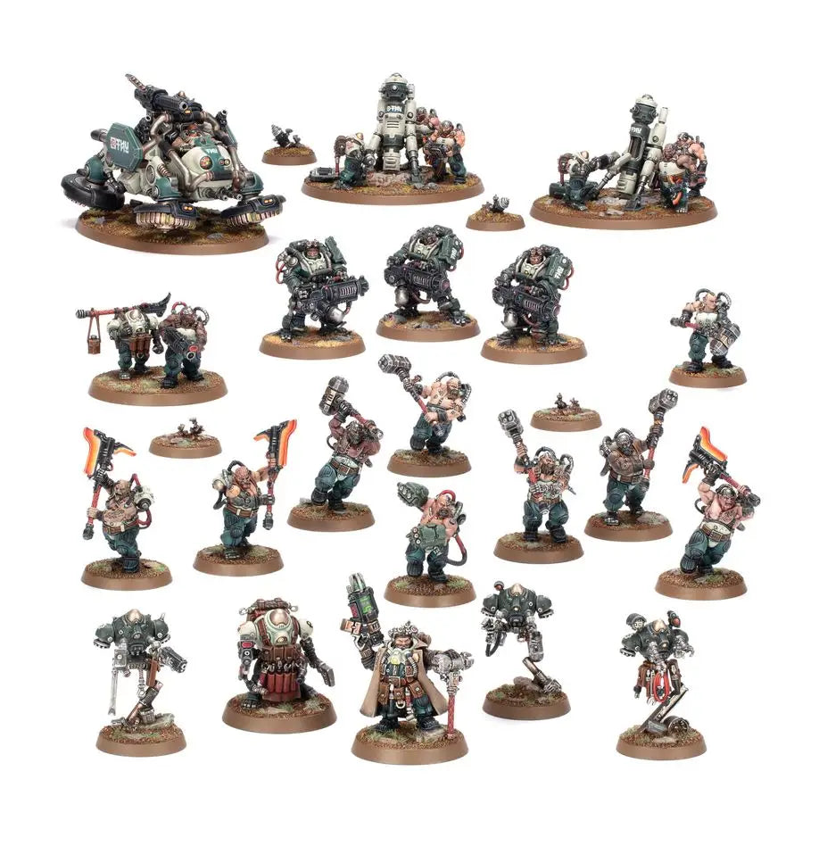 Warhammer 40k: Cthonian Prospect - Leagues of Votann Battleforce - Action Figure & Toy