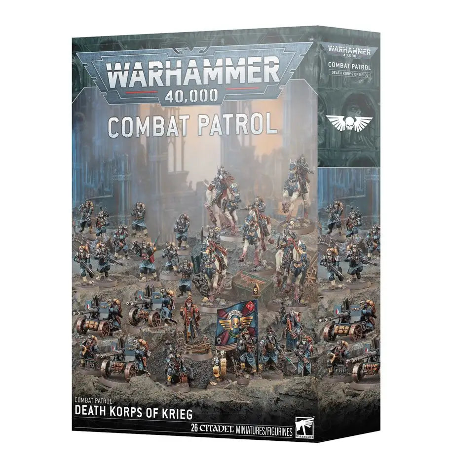 Warhammer 40k: Death Korps of Krieg - Combat Patrol - Miniatures - Warhammer 40k