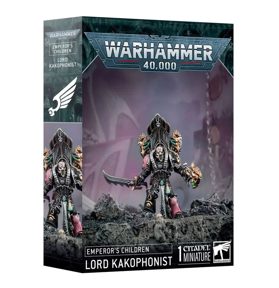 Warhammer 40k: Emperor’s Children - Lord Kakophonist - Miniatures - Warhammer 40k