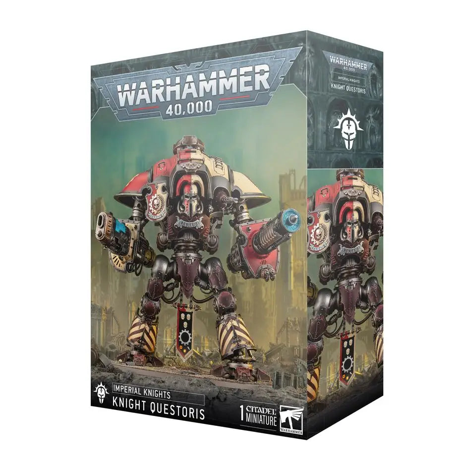 Warhammer 40k: Imperial Knights - Knight Questoris - Miniatures