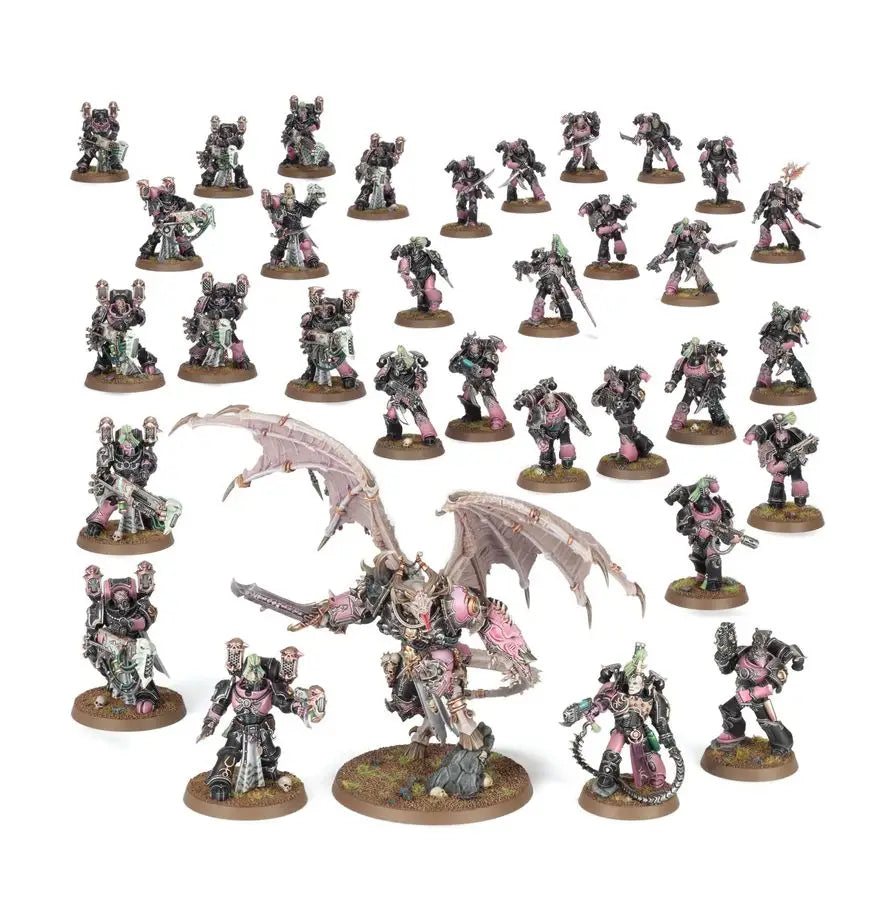 Warhammer 40k: Lords of Excess - Emperor’s Children Battleforce - Action Figure & Toy