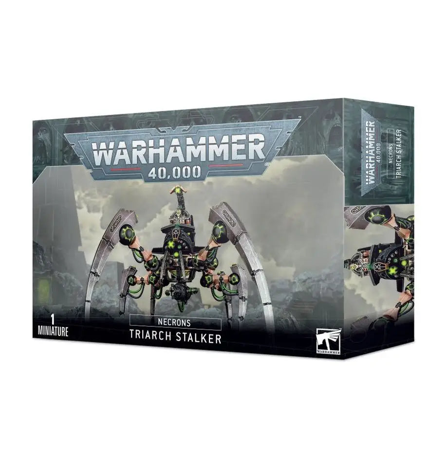 Warhammer 40k: Necrons - Triarch Stalker - Miniatures