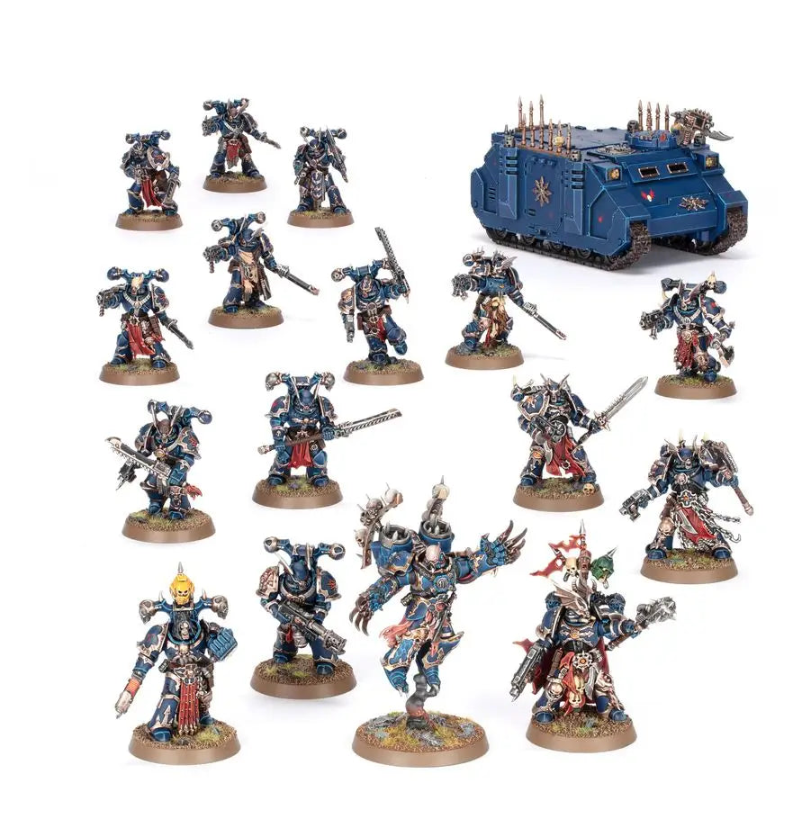 Warhammer 40k: Night Lords - Combat Patrol - Miniatures - Warhammer 40k