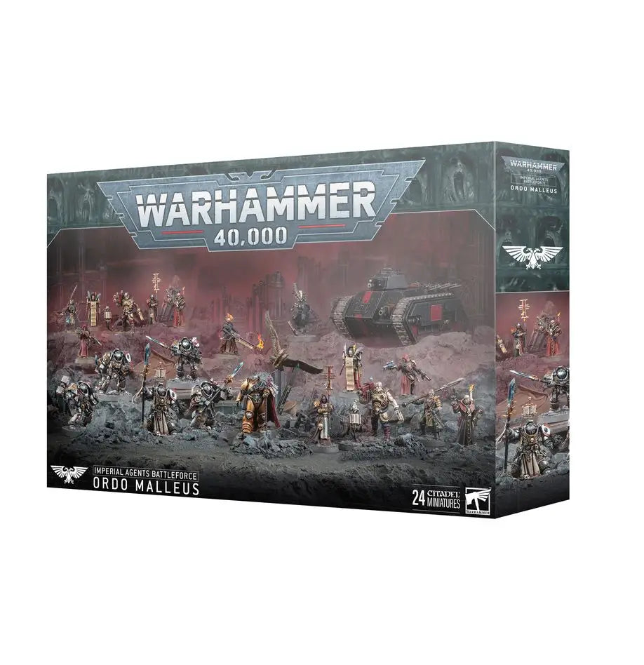 Warhammer 40k: Ordo Malleus - Imperial Agents Battleforce - Action Figure & Toy